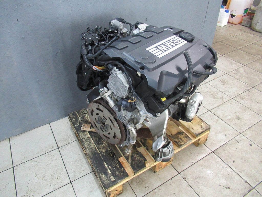 Motor BMW E81 E90 E87 N43B20 2.0 165TKm Benzin Engine Komplett