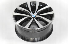 Load image into Gallery viewer, 4x Alufelge 19 Zoll 8.5" 5x120 33ET Glanz Schwarz 6790178 BMW 6 F06 F10 FEL3753911847xu