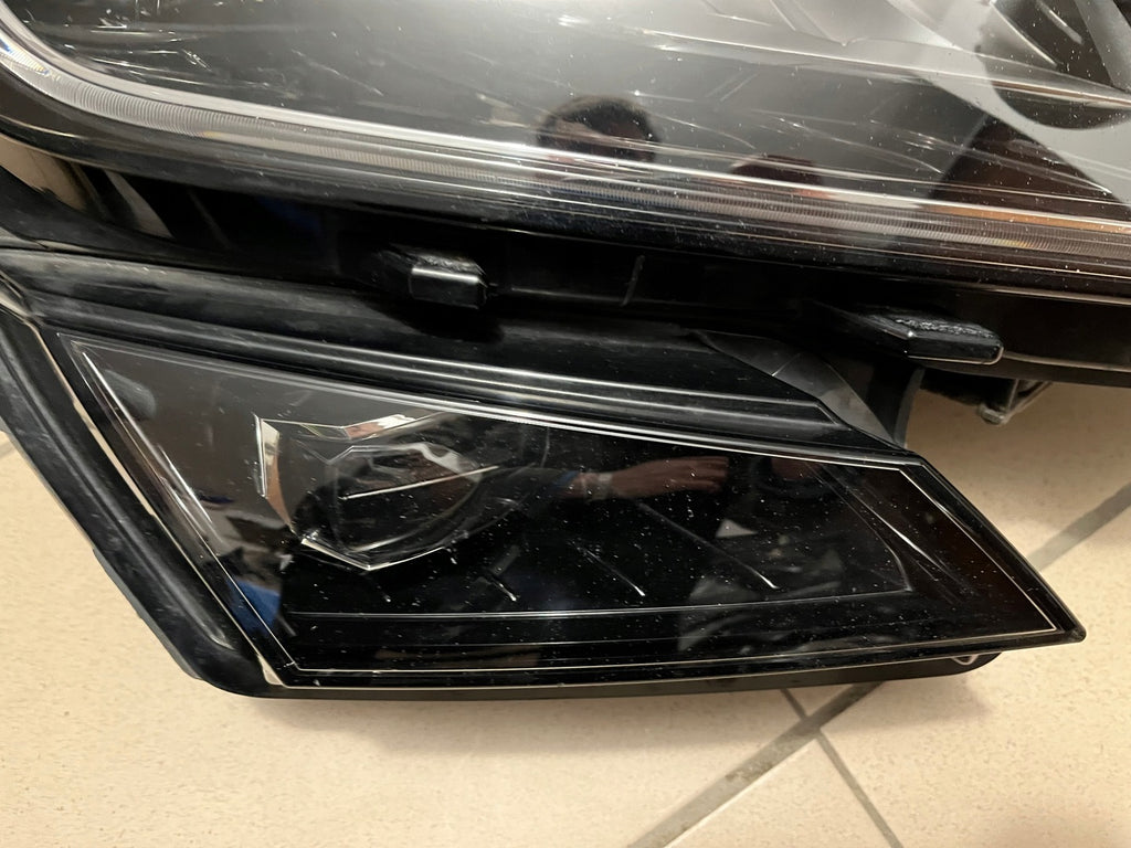 Frontscheinwerfer Skoda Kodiaq 566941016E Full LED Rechts Scheinwerfer Headlight SCH7976890619yo