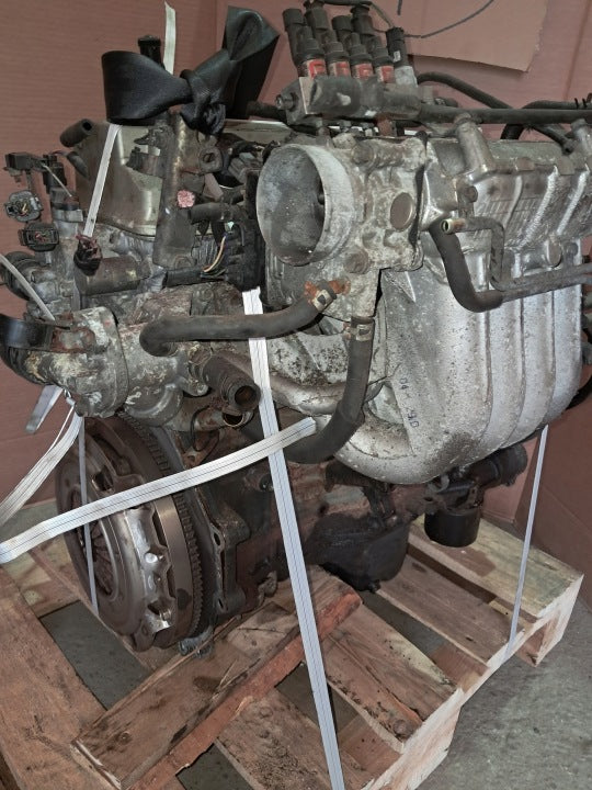 Motor Mitsubishi Grandis 4G69 2.4 173TKm 2007 Benzin Engine Unkomplett MOT7254000688sn