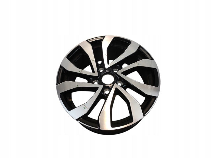 1x Alufelge 16 Zoll 7.0" 5x112 48ET 5H0601025AC VW Golf Viii Rim Wheel FEL6757671272jl