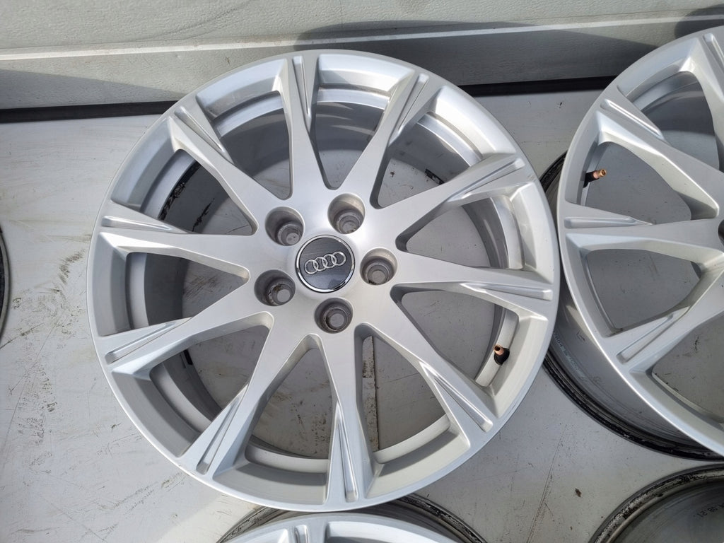 4x Alufelge 17 Zoll 7.5" 5x112 38ET 8W0601025C Audi C7 A4 B8 Rim Wheel FEL1021841786rs