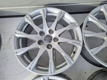 Laden Sie das Bild in den Galerie-Viewer, 4x Alufelge 17 Zoll 7.5" 5x112 38ET 8W0601025C Audi C7 A4 B8 Rim Wheel FEL1021841786rs