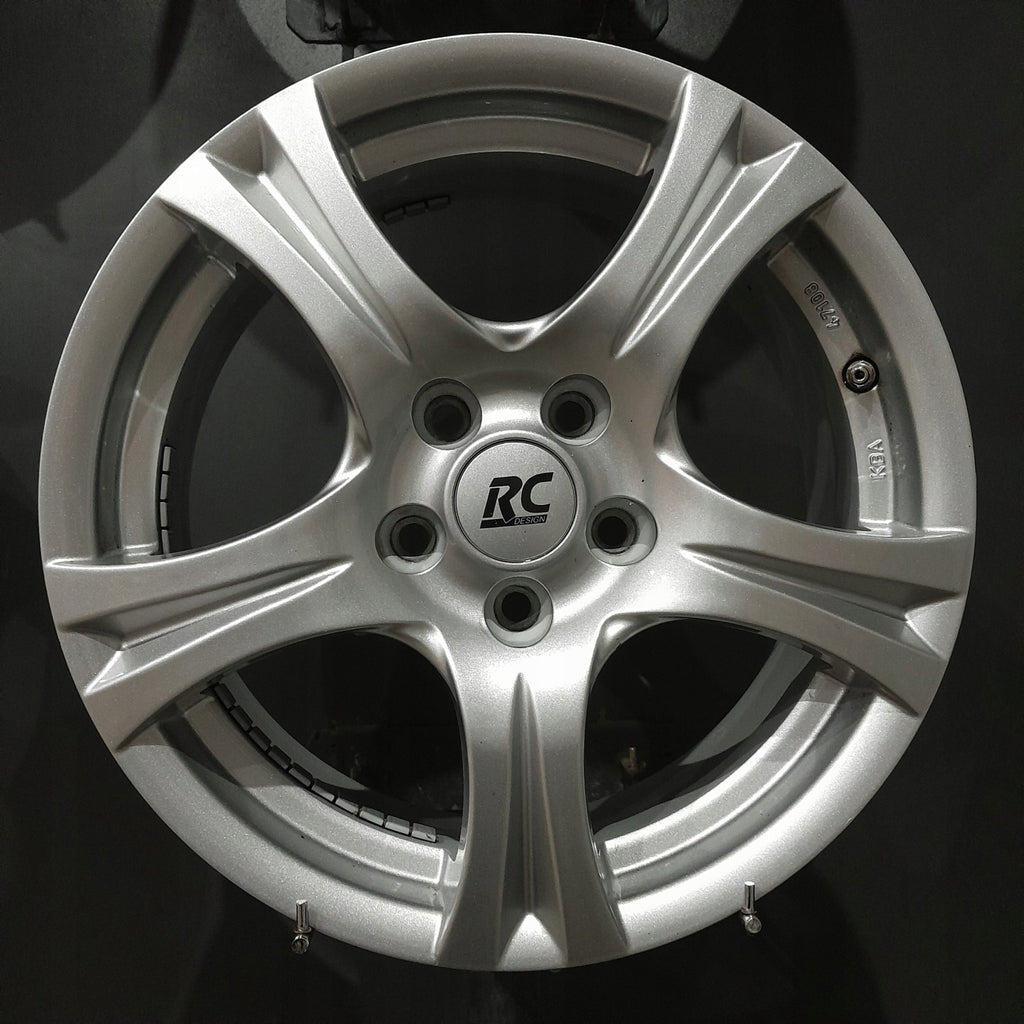 4x Alufelge 16 Zoll 7.0" 5x108 48ET Silber KBA47108 Ford Mondeo I Rim Wheel FEL8161558616ad
