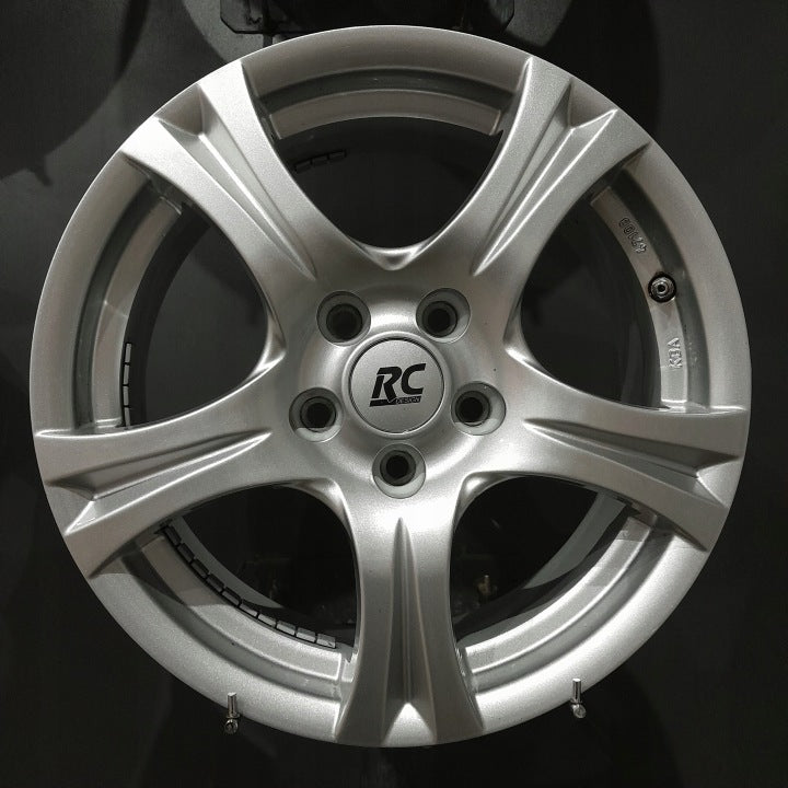 4x Alufelge 16 Zoll 7.0" 5x108 48ET Silber KBA47108 Ford Mondeo I Rim Wheel FEL8161558616ad