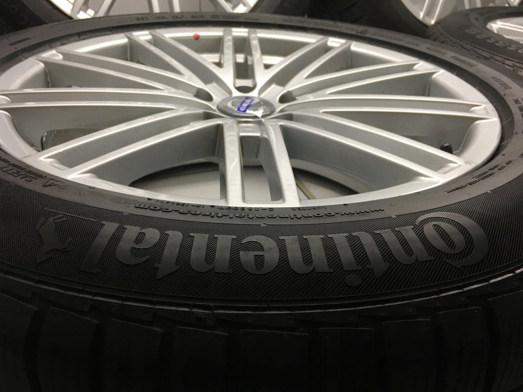 4x Alufelge 18 Zoll 7.5" 5x108 50 5ET Glanz Silber 31680354 Volvo Xc60 I FEL4265606460va