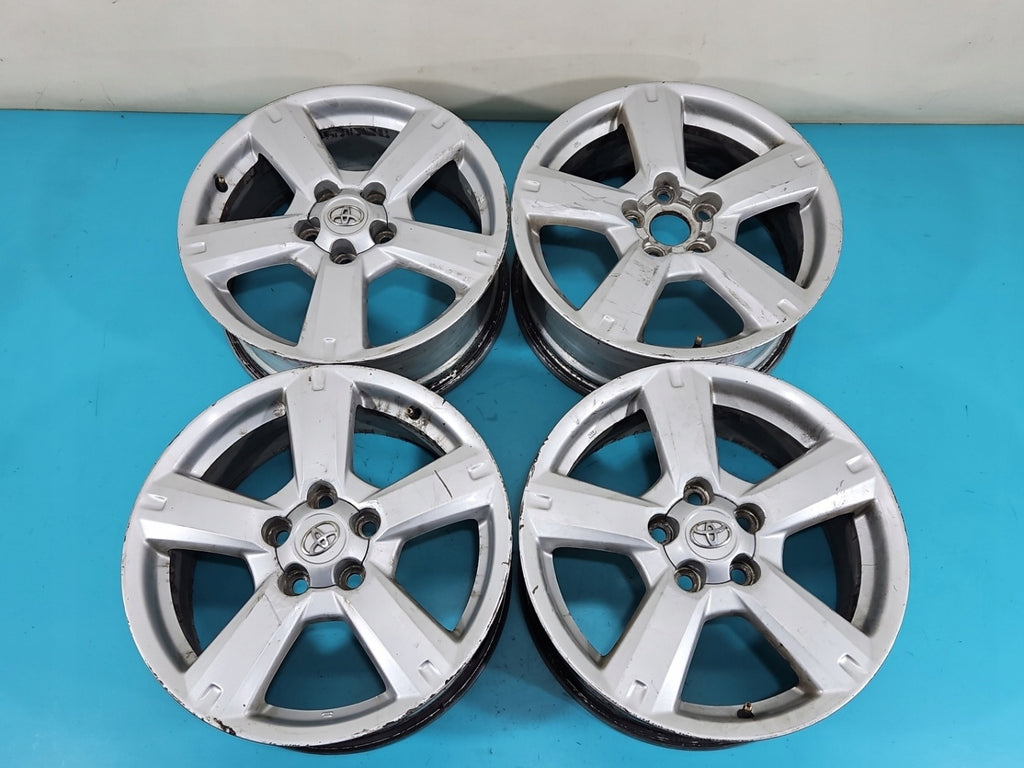 4x Alufelge 17 Zoll 7.0" 5x114.3 45ET Toyota 4 Iii Rim Wheel FEL7267930384sk