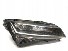 Laden Sie das Bild in den Galerie-Viewer, Frontscheinwerfer Skoda Superb III 3V1941016D Full LED Rechts Headlight SCH5332235208xk