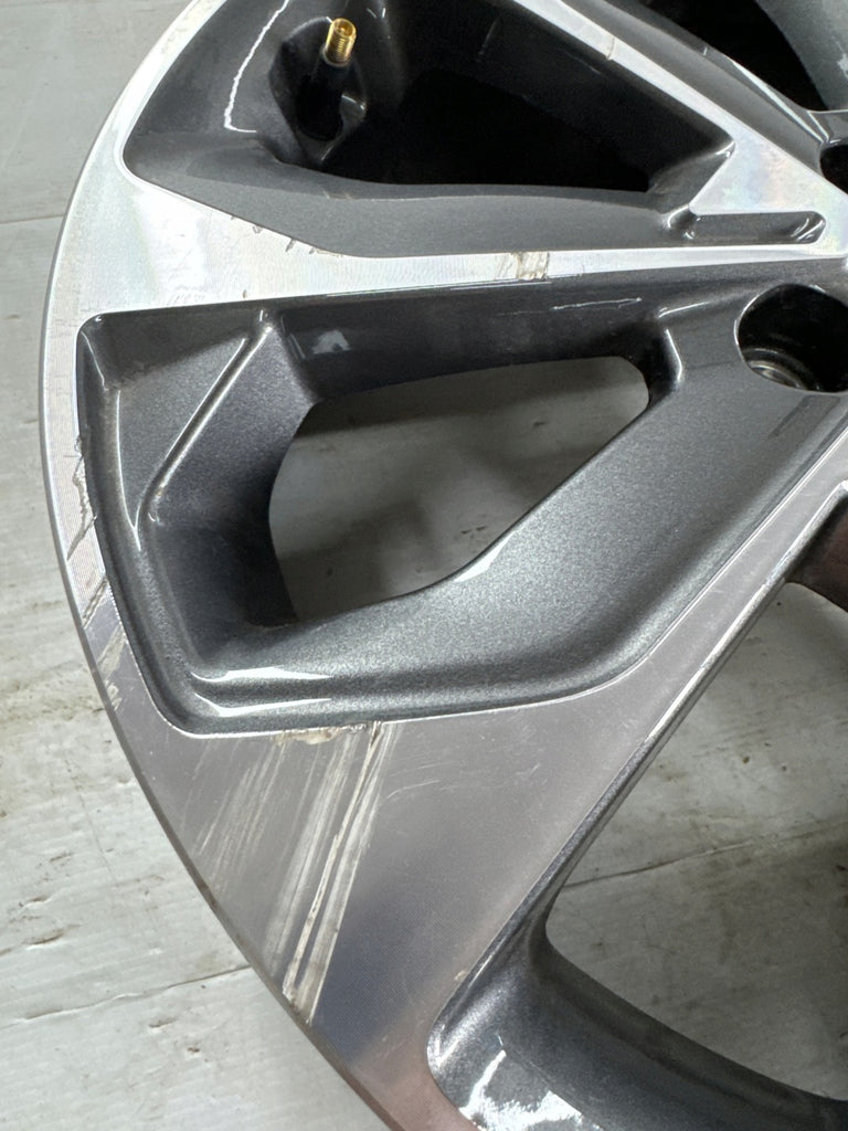 1x Alufelge 16 Zoll 6.5" 4x100 49ET Glanz Schwarz 52910-H8500 Kia Rio Iv FEL5820677916ww