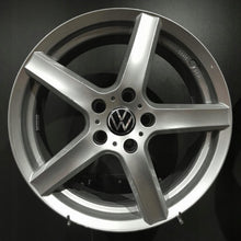 Laden Sie das Bild in den Galerie-Viewer, 4x Alufelge 17 Zoll 7.0" 5x112 43ET Glanz Silber KBA51285 VW Golf VII I Jetta FEL7133067028qp