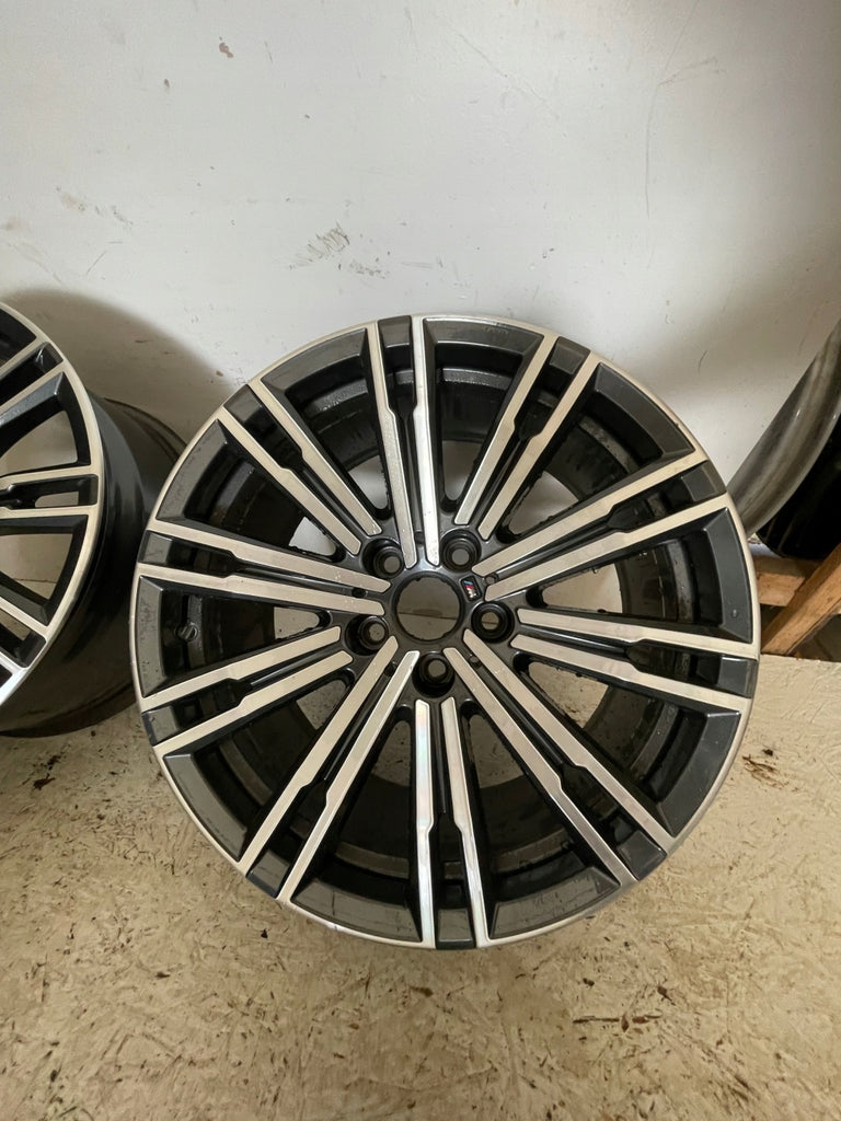 4x Alufelge 18 Zoll 8.5" 5x112 40ET Glanz Schwarz 8089891 BMW 3 G21 G20 Mg FEL1337556495ow