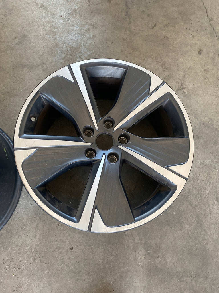 1x Alufelge 18 Zoll 8.0" 5x112 40ET Matt Schwarz 5FF601025N Cupra Formentor