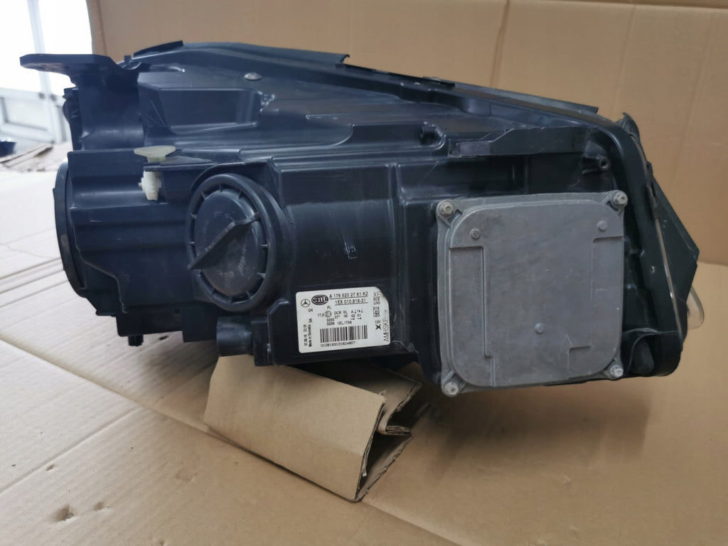 Frontscheinwerfer Mercedes-Benz W176 1768202761 Xenon Links Headlight SCH8375606677qn