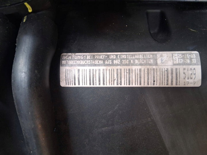 Motor VW Phaeton AJS 5.0 TDI 313PS 230kW 2004 Diesel Engine Komplett MOT7692694519di
