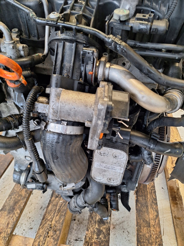 Motor Audi Seat Skoda VW CAY 1.6 TDI 105PS 207TKm Diesel Engine Unkomplett