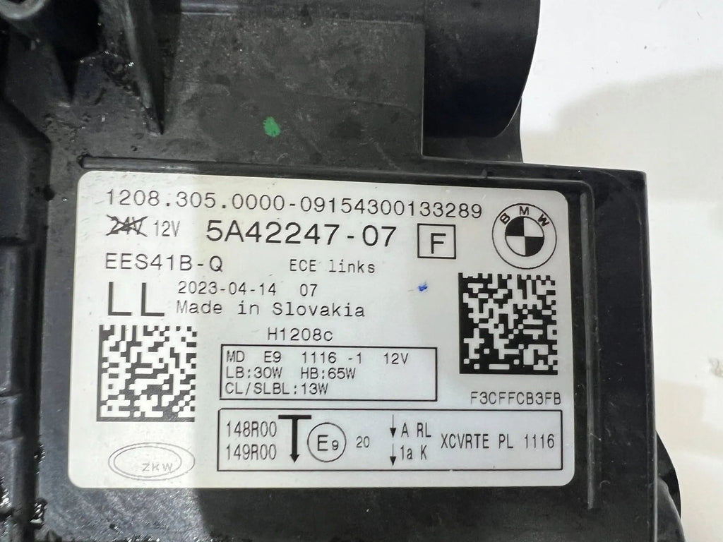 Frontscheinwerfer BMW 2 Active Tourer U06 5A42247-07 Links Headlight