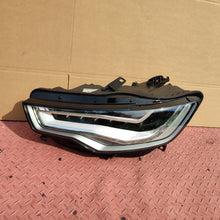 Laden Sie das Bild in den Galerie-Viewer, Frontscheinwerfer Audi A6 C7 4G0941033 Full LED Links Scheinwerfer Headlight SCH9287165688pc