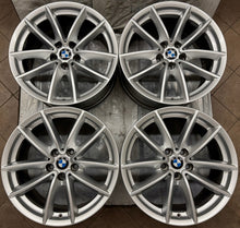 Laden Sie das Bild in den Galerie-Viewer, 4x Alufelge 18 Zoll 8.5" 5x112 44ET Glanz Silber 6880684 BMW X5 G05 Rim Wheel FEL6509170276ir