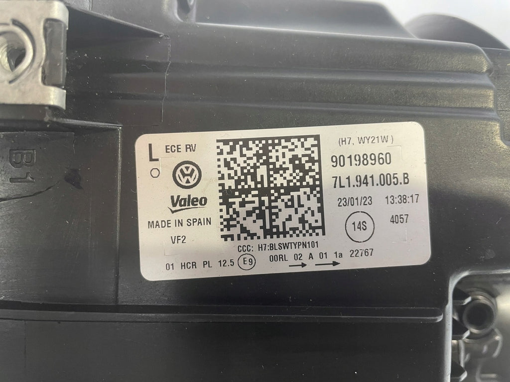 Frontscheinwerfer VW Transporter 7L1941005 Links Scheinwerfer Headlight