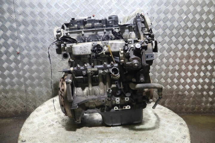 Motor Peugeot Partner 10JBEM 1.6 HDI 88PS 2016 Diesel Engine Unkomplett MOT7461682969ig