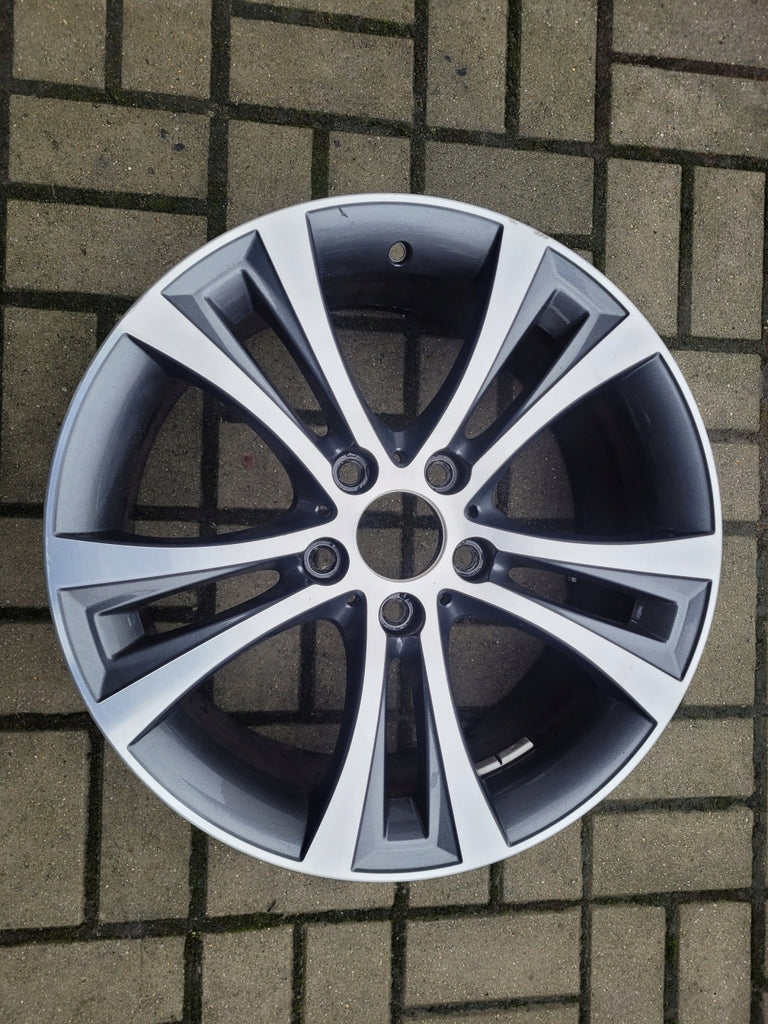 1x Alufelge 18 Zoll 8.0" 5x120 52ET Glanz Silber 6796211 BMW F23 Rim Wheel FEL5314754274ab