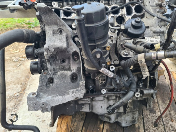 Motor BMW F10 F30 E60 E90 E84 E61 F25 E87 N47D20C 2.0 177PS Diesel Unkomplett MOT2786850732kh