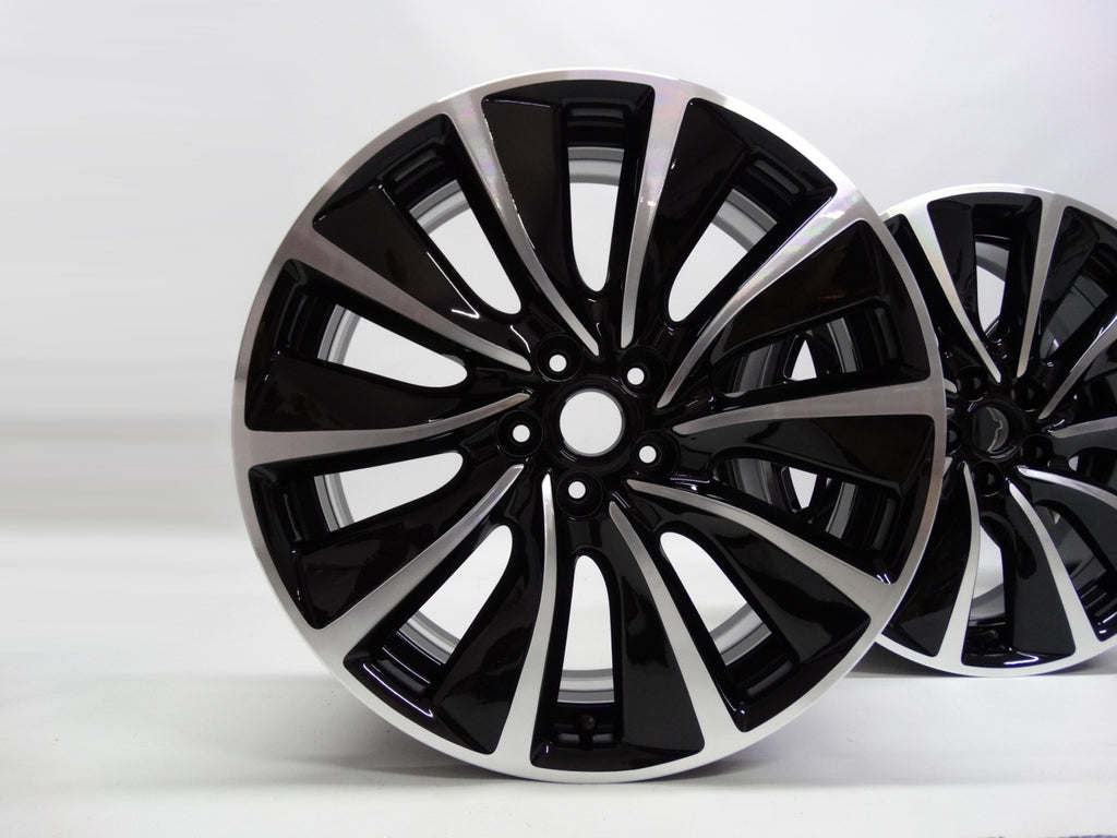 4x Alufelge 19 Zoll 7.0" 5x108 38ET Glanz Schwarz YP00174580 Opel Grandland FEL7720773553dj
