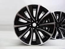 Laden Sie das Bild in den Galerie-Viewer, 4x Alufelge 19 Zoll 7.0" 5x108 38ET Glanz Schwarz YP00174580 Opel Grandland FEL7720773553dj