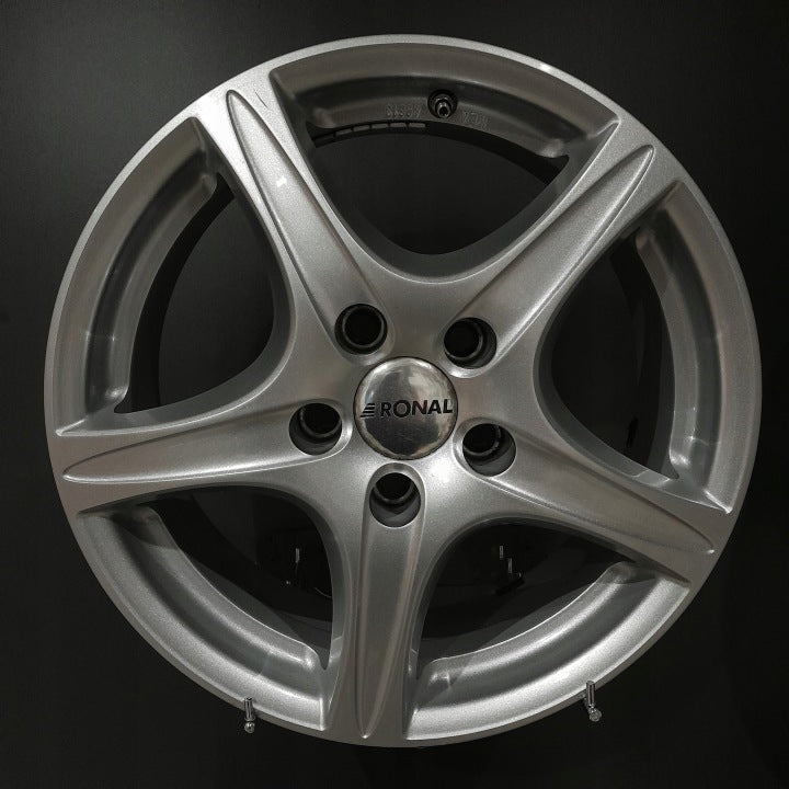 4x Alufelge 16 Zoll 6.5" 5x112 40ET KBA49613 Audi Rim Wheel FEL4894695645su
