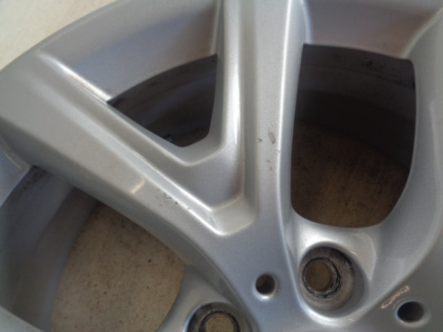 4x Alufelge 17 Zoll 6.5" 5x112 39ET Glanz Silber 6856076 BMW F39 X1 F48 FEL3896205360tw