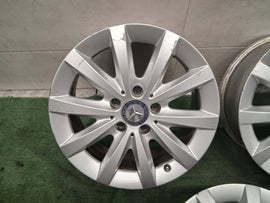 1x Alufelge 16 Zoll A2464010500 Mercedes-Benz W246 W242 Rim Wheel FEL4016197587sz