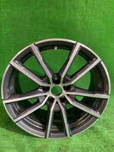 Laden Sie das Bild in den Galerie-Viewer, 1x Alufelge 18 Zoll 7.5" 5x112 25ET Glanz Schwarz 6883522 BMW G31 3 G21 G30 G20 FEL7889215559zz