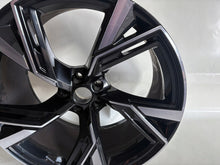 Load image into Gallery viewer, 1x Alufelge 22 Zoll 10.5" 5x112 19ET Glanz Schwarz 4K0601025DK Audi D5 Rim Wheel FEL4383043070ik