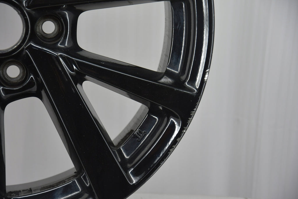 1x Alufelge 18 Zoll 7.0" 5x114.3 45ET Glanz Schwarz BDEL-V3-810 Mazda Rim Wheel