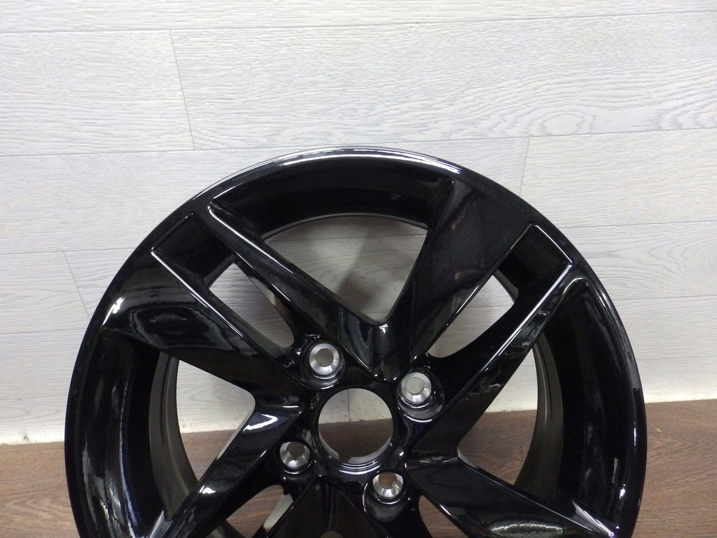 1x Alufelge 14 Zoll 5.0" 4x100 35ET 601025 Seat Mii Rim Wheel