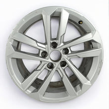 Load image into Gallery viewer, 1x Alufelge 17 Zoll 8.0&quot; 5x112 46ET Glanz Silber 8Y0601025 Audi A3 Rim Wheel