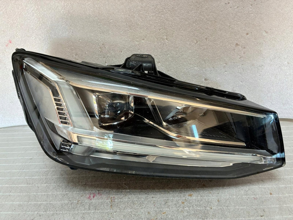 Frontscheinwerfer Audi Q2 81A941034 Full LED Rechts Scheinwerfer Headlight SCH7641046263kj