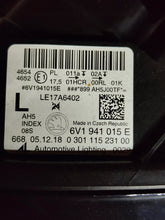 Laden Sie das Bild in den Galerie-Viewer, Frontscheinwerfer Skoda Fabia III 6V1941015E LED Links Scheinwerfer Headlight SCH3486350174ff