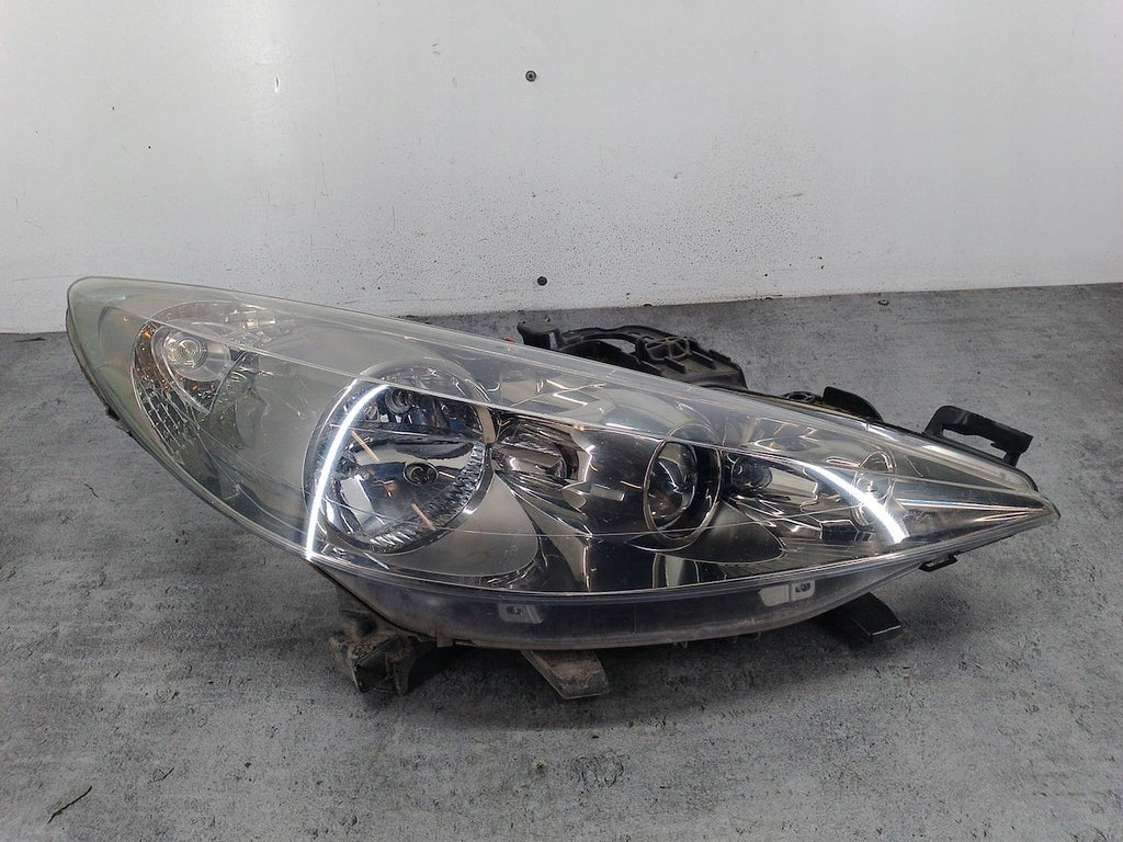 Frontscheinwerfer Peugeot 207 89902165 Rechts Scheinwerfer Headlight SCH4581060420du