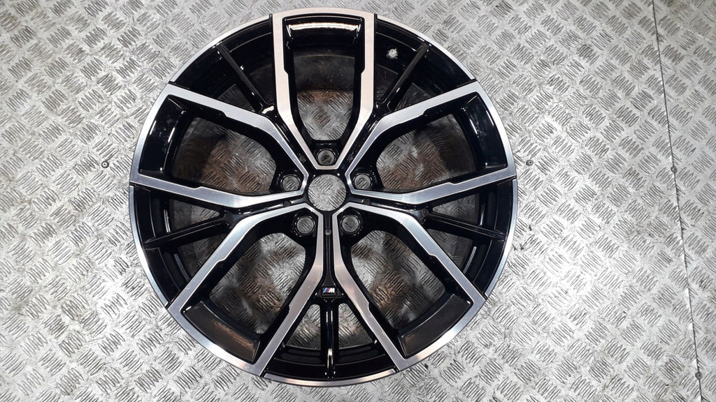 1x Alufelge 19 Zoll 9.0" 5x112 8747235 BMW G31 G30 Rim Wheel FEL2013665930fs