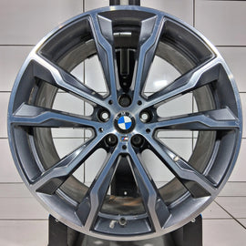 1x Alufelge 20 Zoll 9.5