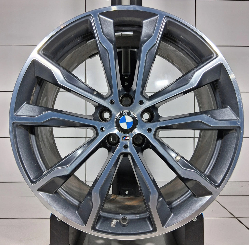 1x Alufelge 20 Zoll 9.5" 5x112 43ET Glanz Graphit 8010269 BMW Rim Wheel FEL6691755989pm