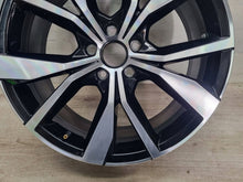 Laden Sie das Bild in den Galerie-Viewer, 1x Alufelge 19 Zoll 8.0" 5x112 47ET Glanz Schwarz 2GA601025AK VW T-Roc Rim Wheel FEL9117612485hq