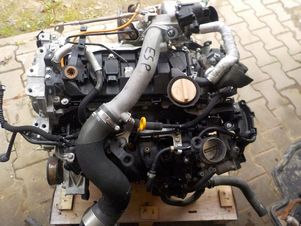 Motor Renault Espace I V M5M450 1.6 TCE Benzin Engine Unkomplett