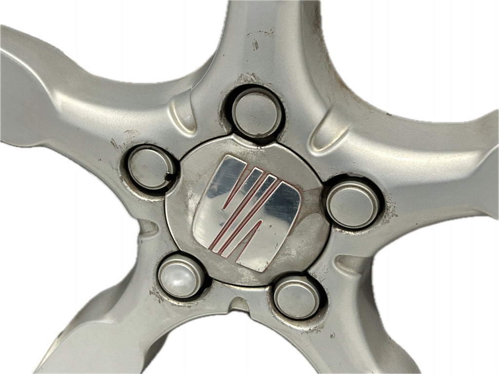 4x Alufelge 17 Zoll 7.0" 5x112 54ET 5P0601025C Seat Altea Rim Wheel FEL6091039329rv