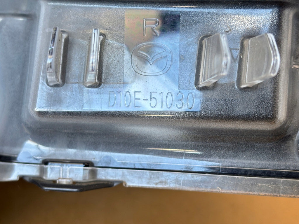 Frontscheinwerfer Mazda Cx3 Cx-3 D10E-51030 Full LED Rechts Headlight