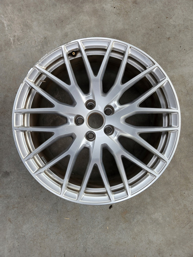 1x Alufelge 20 Zoll 9.0" 5x112 52ET Audi Tt Rim Wheel