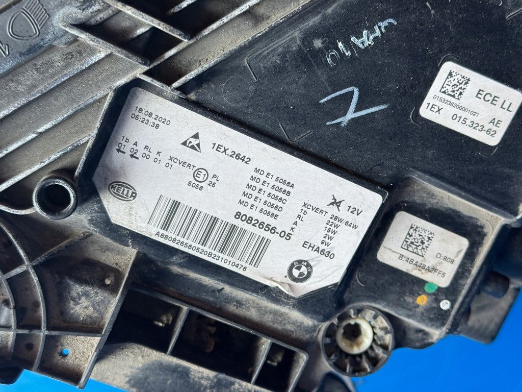 Frontscheinwerfer BMW G31 G30 8082656-05 LED Rechts Scheinwerfer Headlight SCH9653004151qg