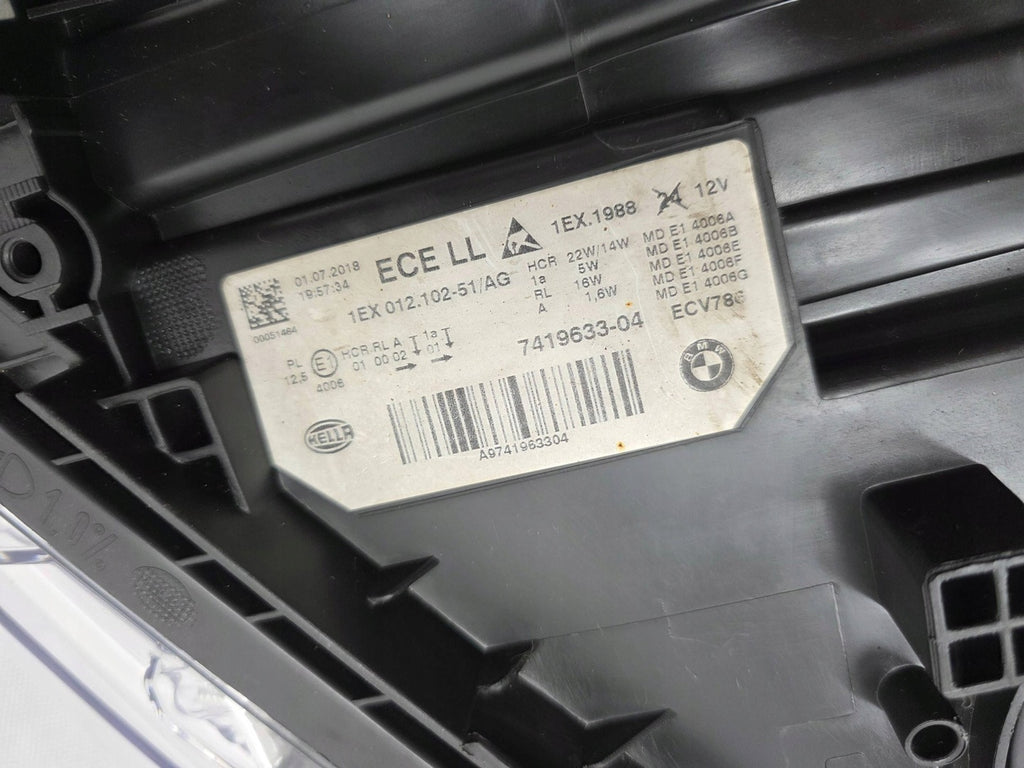 Frontscheinwerfer BMW 3 F30 F31 7419633 Full LED Ein Stück (Rechts oder Links) SCH5211414854rf