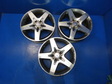 Laden Sie das Bild in den Galerie-Viewer, 1x Alufelge 18 Zoll 7.0" 5x112 40ET Glanz Mercedes-Benz W176 Rim Wheel FEL5419543844hh